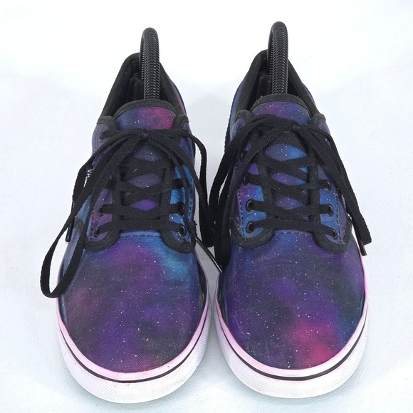 Vans Atwood Galaxy Sneakers Women's 7.5‎ Canvas Skate Shoes Grunge Skater TB4R - Picture 2 of 13